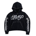 Black “Impl6ment” Zip Up